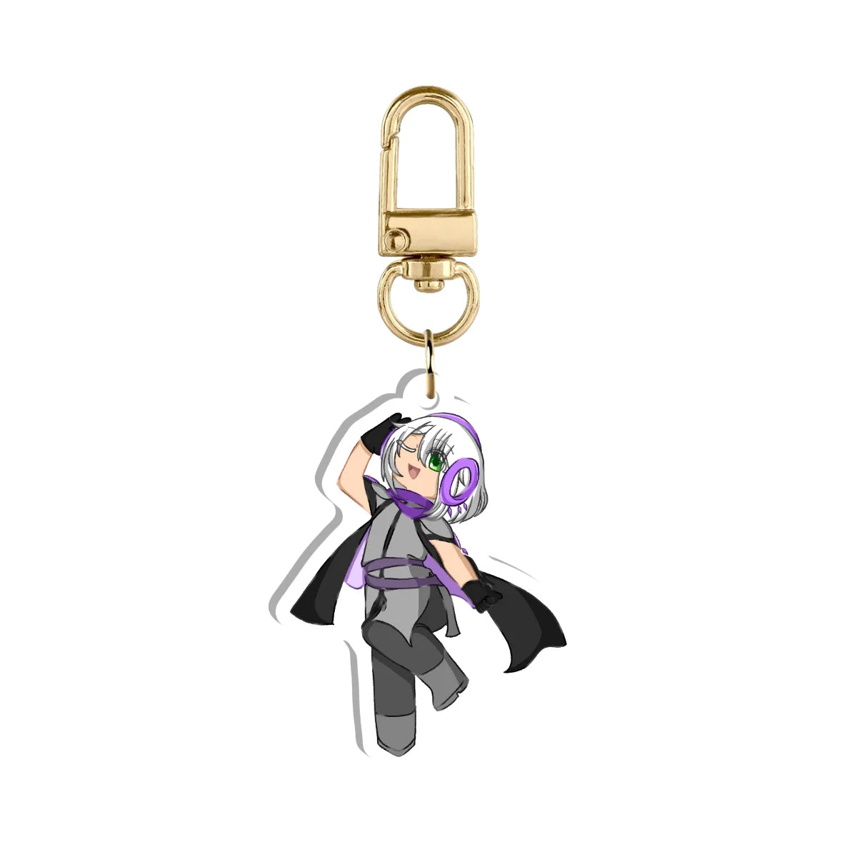 Moonberry "Chibi" Keychain