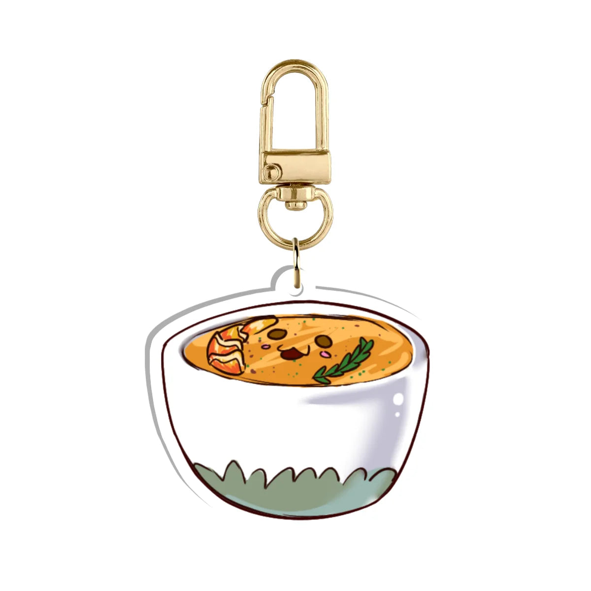 Bisc "Bisc" Keychain
