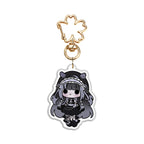 Ariel "Long Hair Cheeb" Glitter Keychain