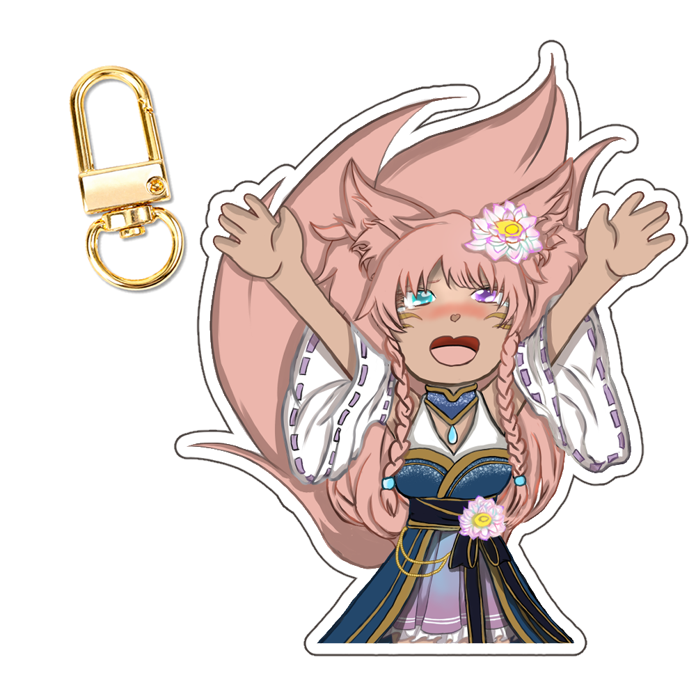 Reiko Inari Keychain