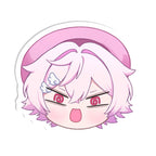 echovtstudio "Confused" Acrylic Pin