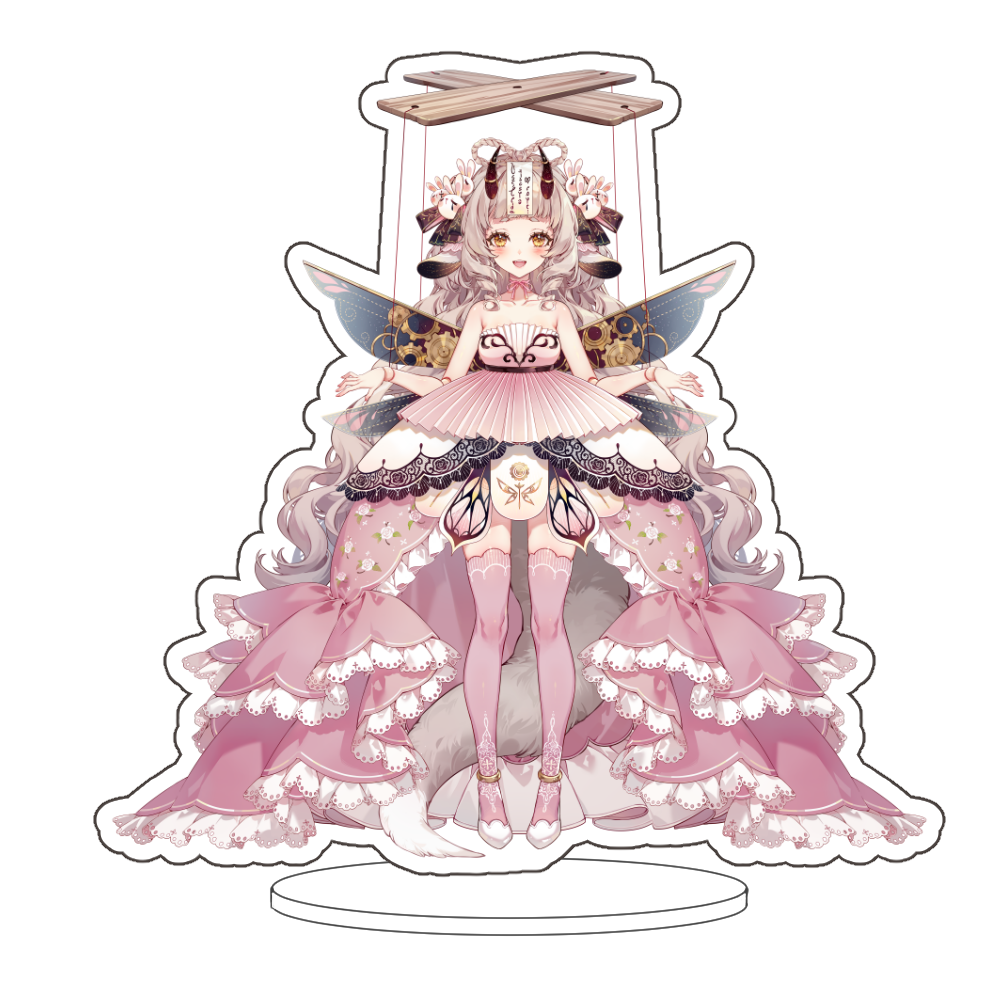 ryakishou "Full Model" Acrylic Standee