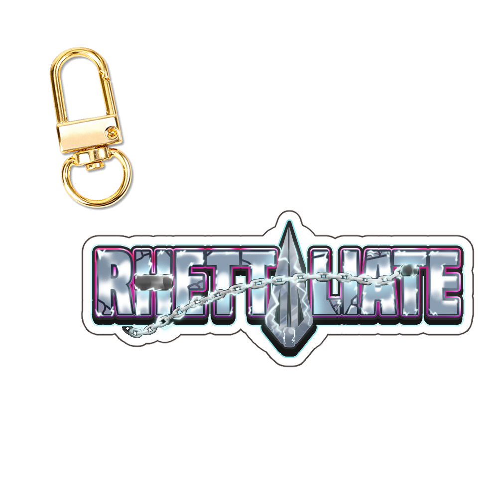 Rhettaliate "Logo" Keychain