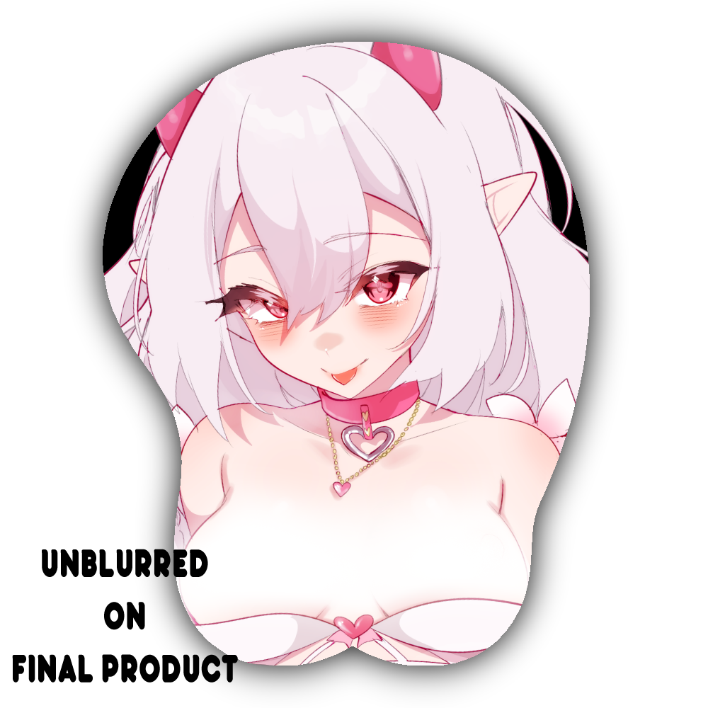 Rheya "Soft Devil" 3D Booba Mousepad