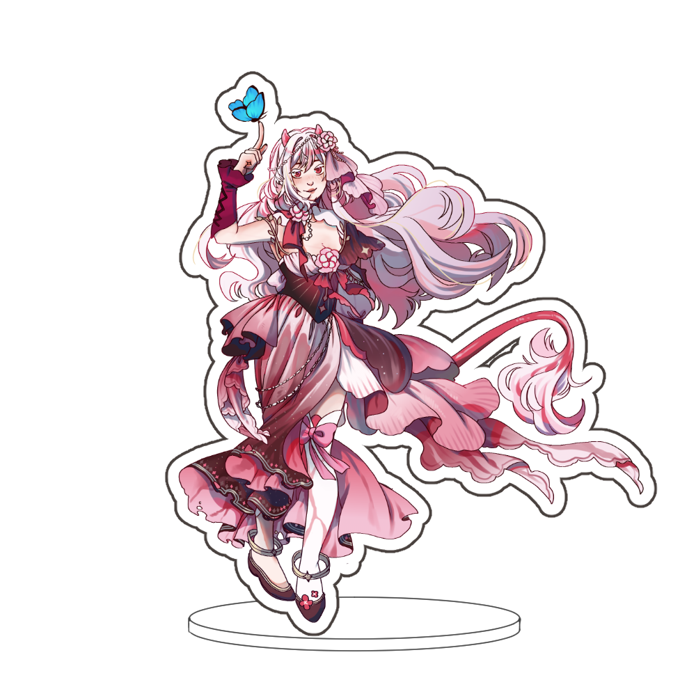 Rheya "Crimson Waltz" Standee