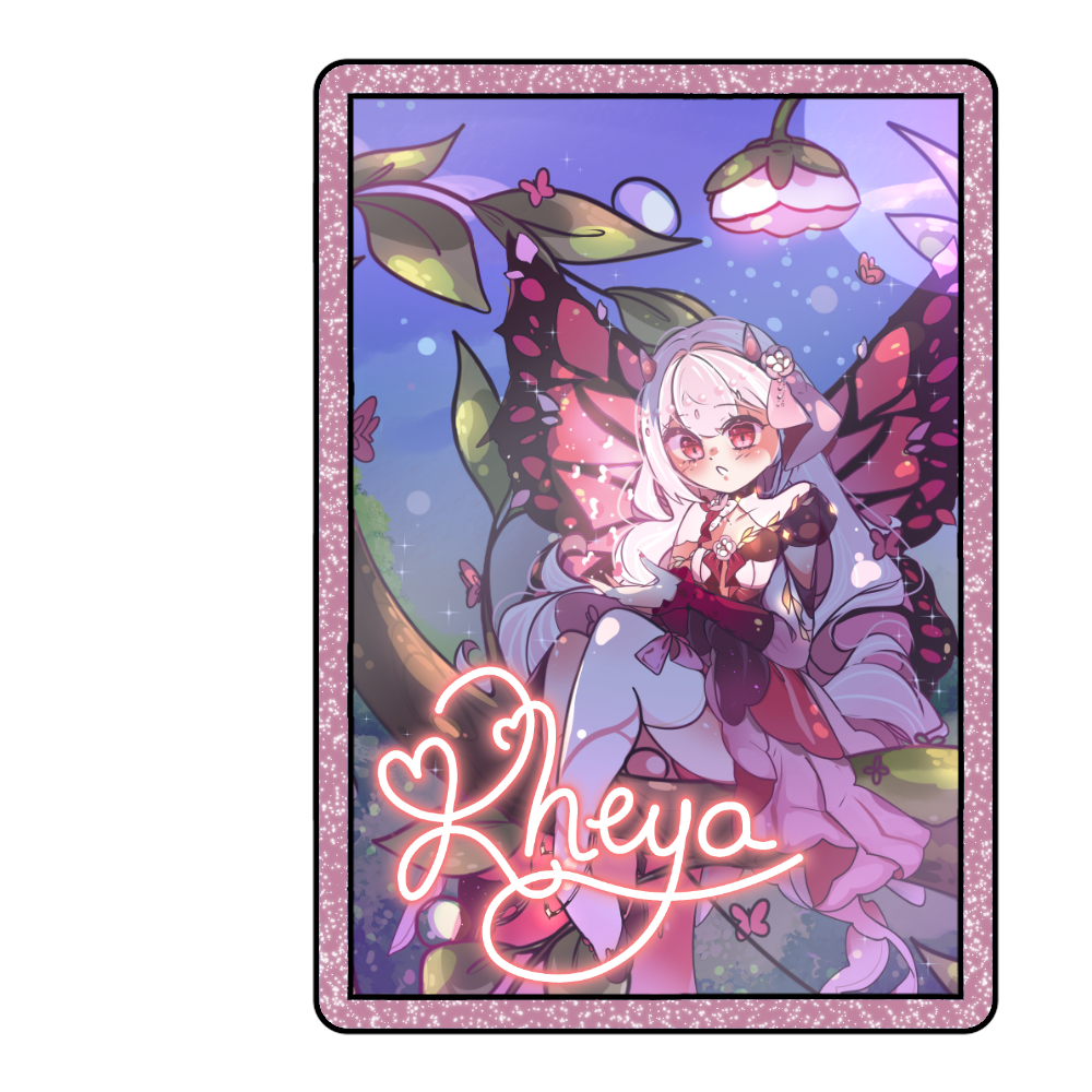 Rheya "Moonlit Faerie" Shikishi Board