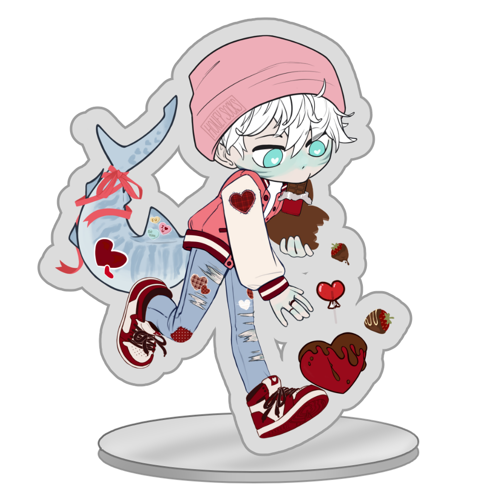 RiptideKai Valentine's Day Standee