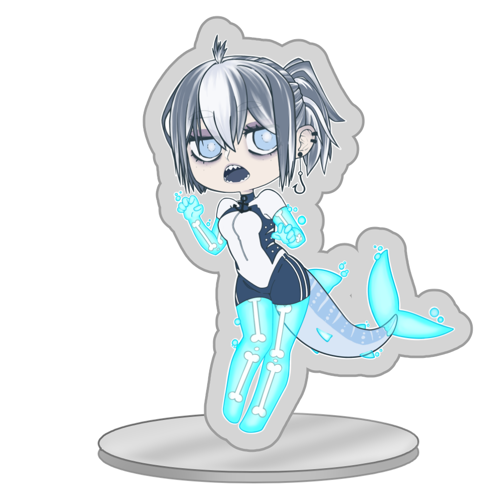RiptideKai "Rawr" Standee