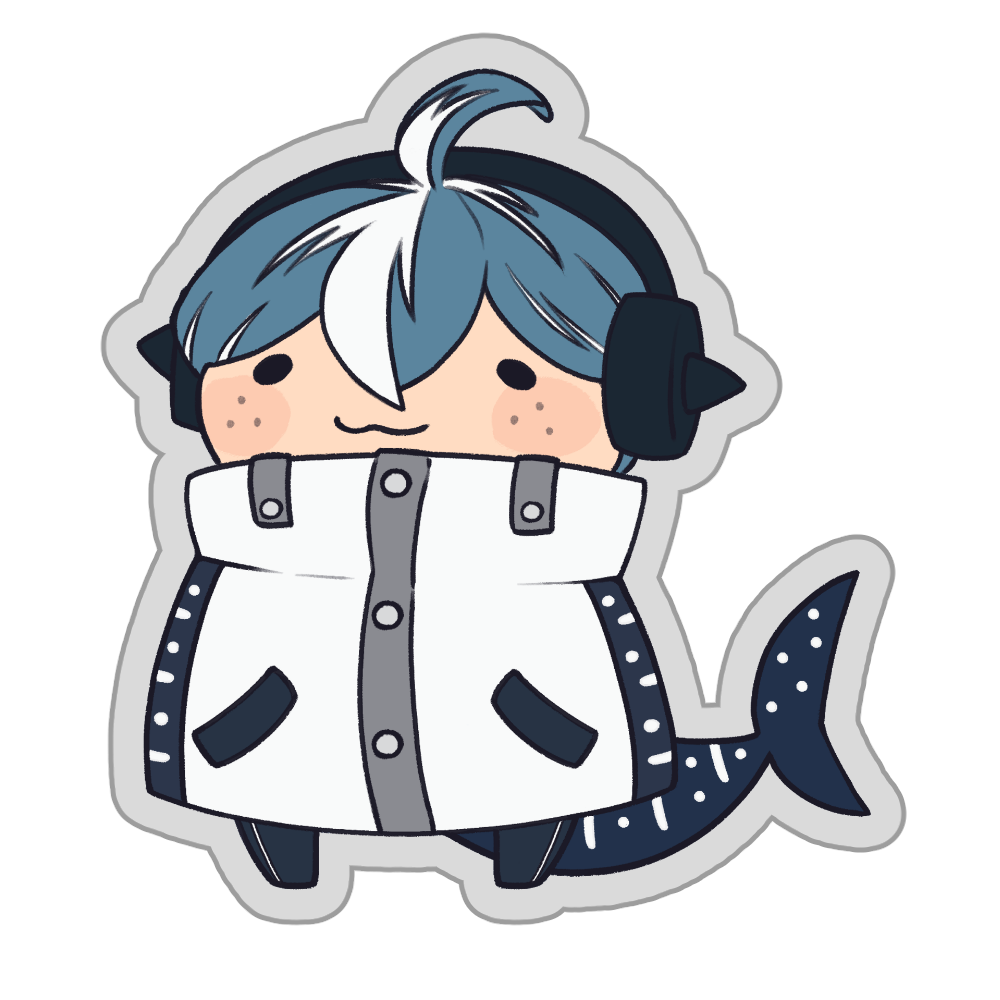 RiptideKai "Chibi" Acrylic Pin