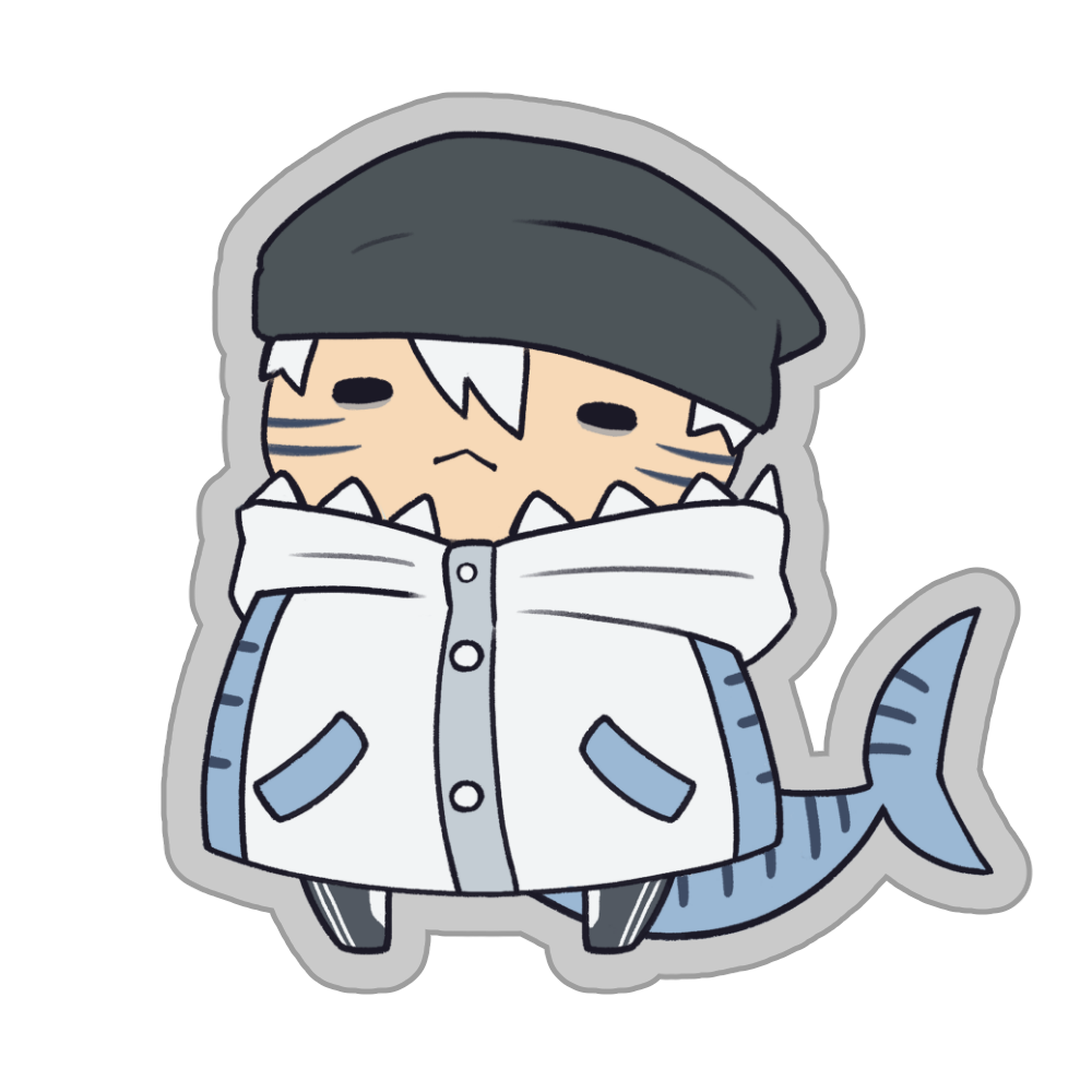 RiptideKai "Chibi" Acrylic Pin