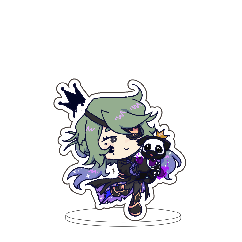 Specter Jester "Ghoul Hug" Standee