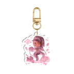 Vintage Luna "Punk Rock" Keychain