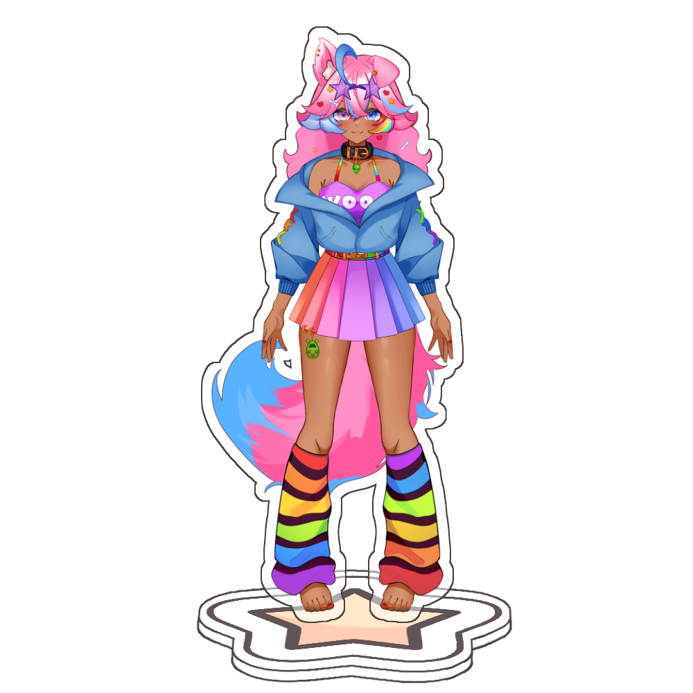 Ryythm Holographic Model Standee