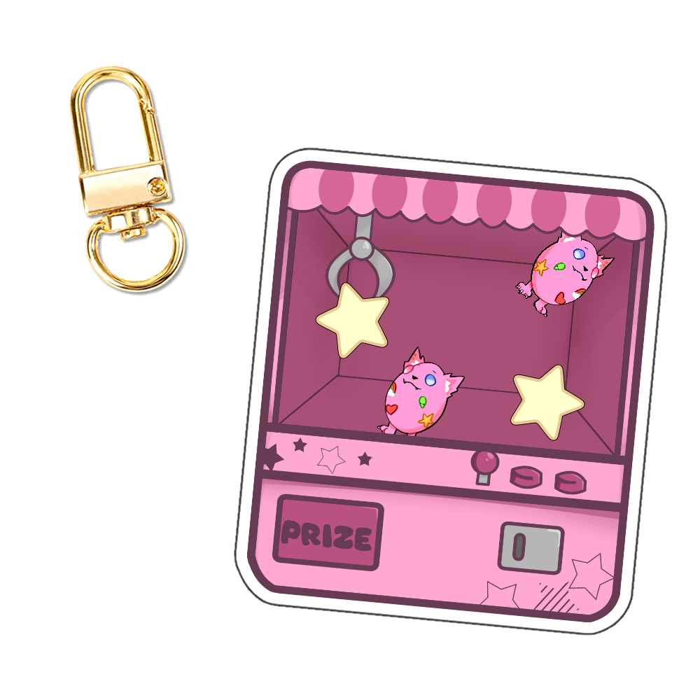 Ryythm Shaker Keychain