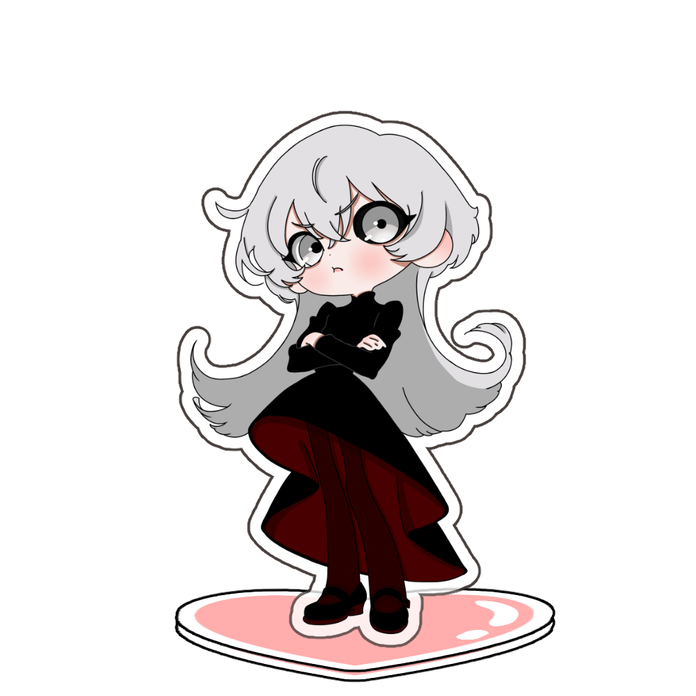 Aoife Aisling "Tsun" Custom Base Standee