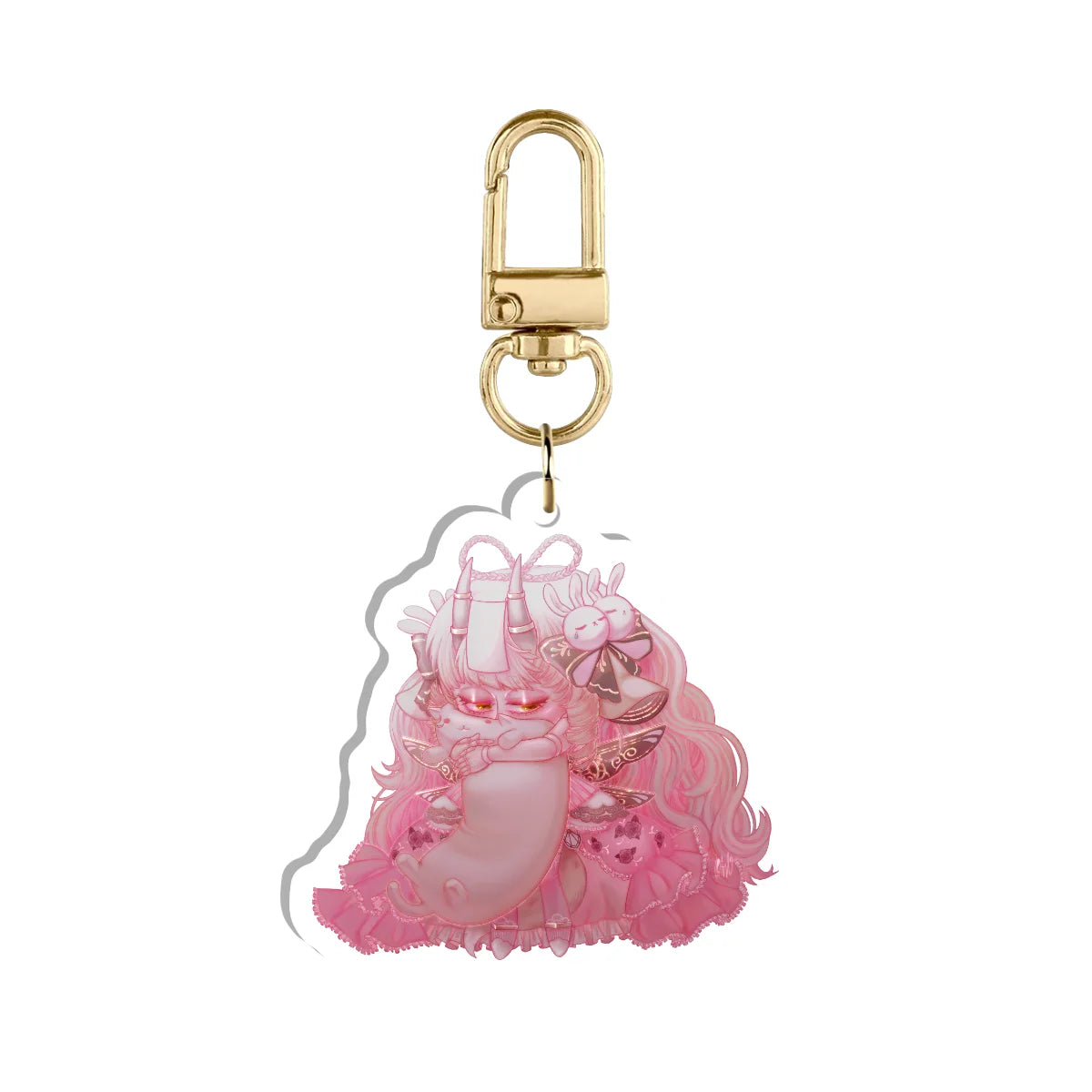 ryakishou "Chibi Hug" Keychain