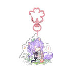 VerbenaVT "Watering Can" Keychain - KatDragonz
