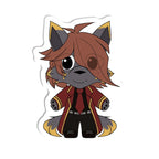 renardcross Acrylic Pin