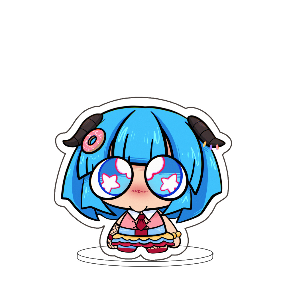 Bisc "Pleading" Standee