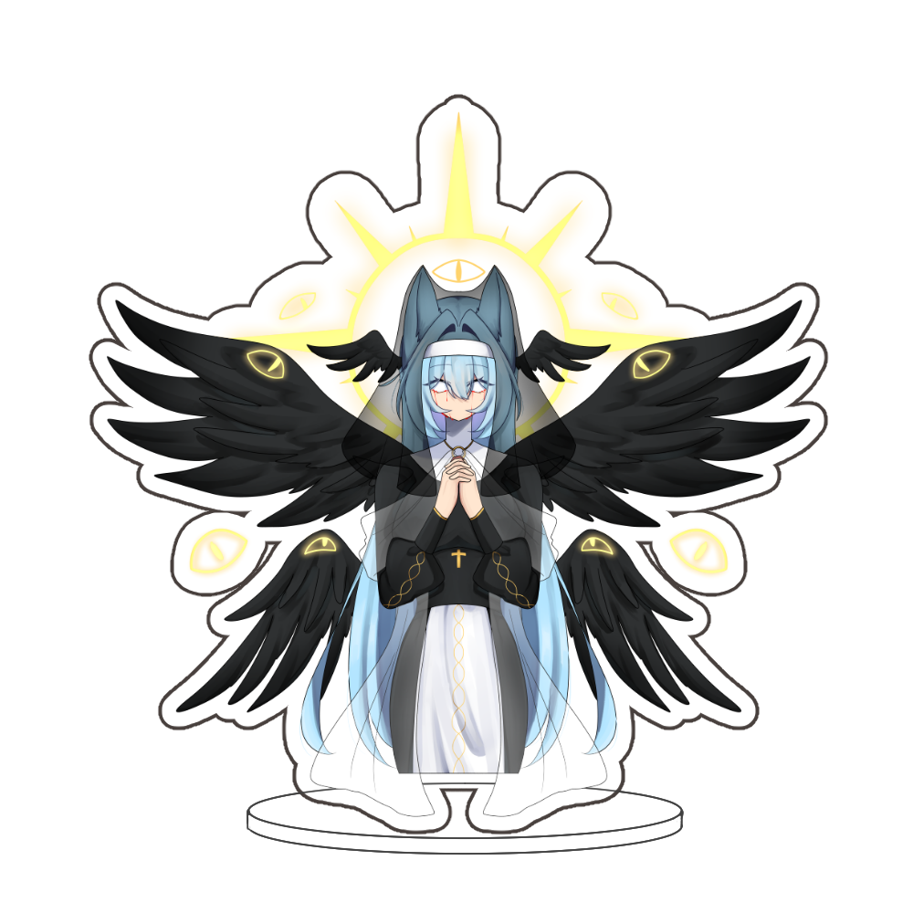 Whisp "Winged Nun" Standee