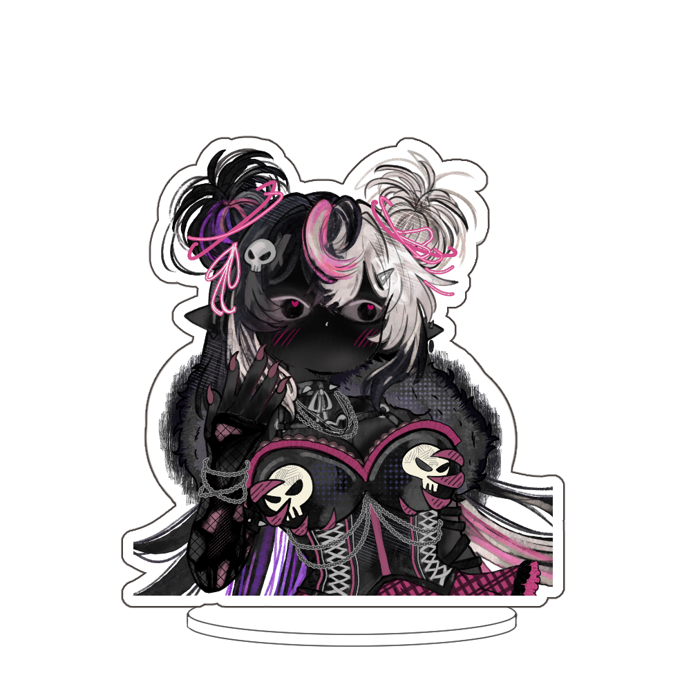 Limited Saturn "Blushing" Standee