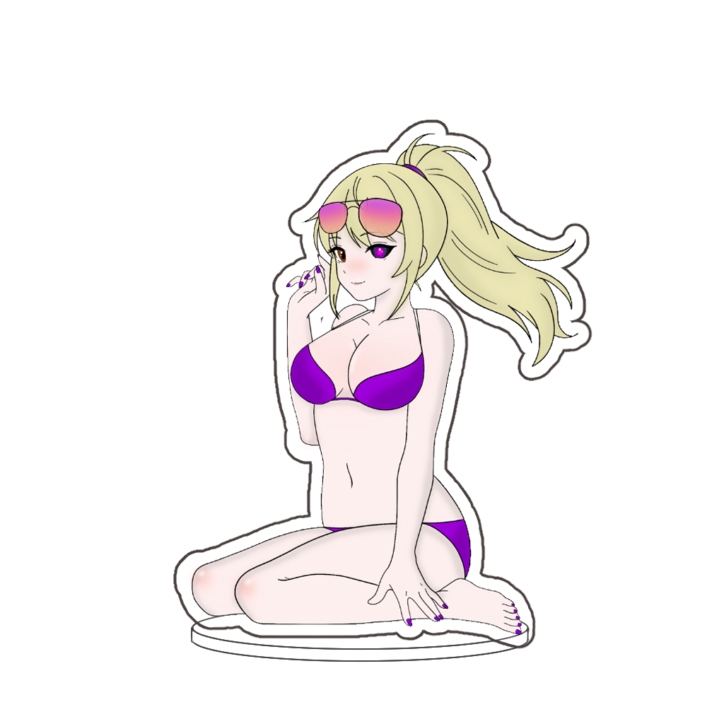 deltarious Acrylic Standee
