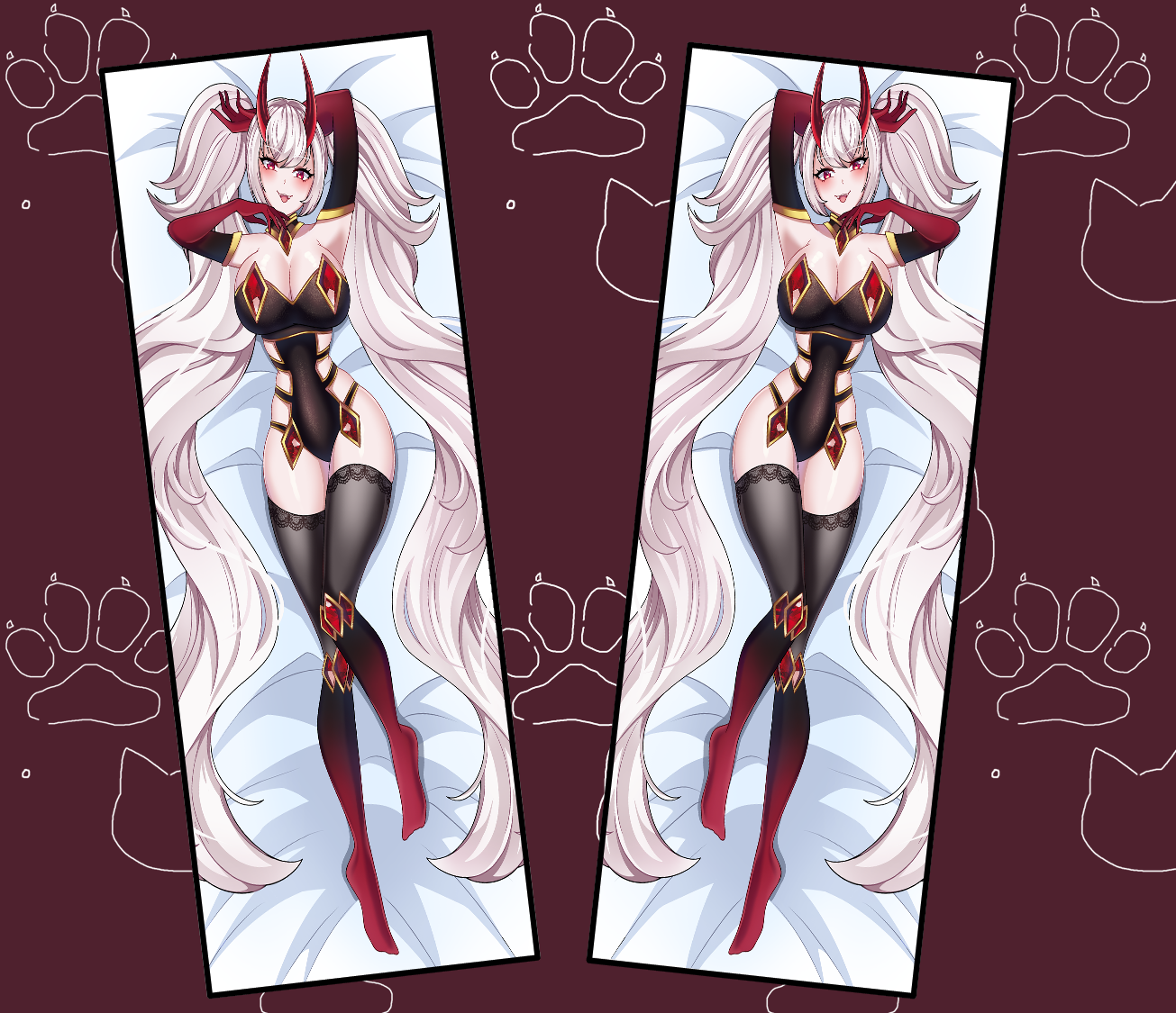 SeikyaVT Dakimakura