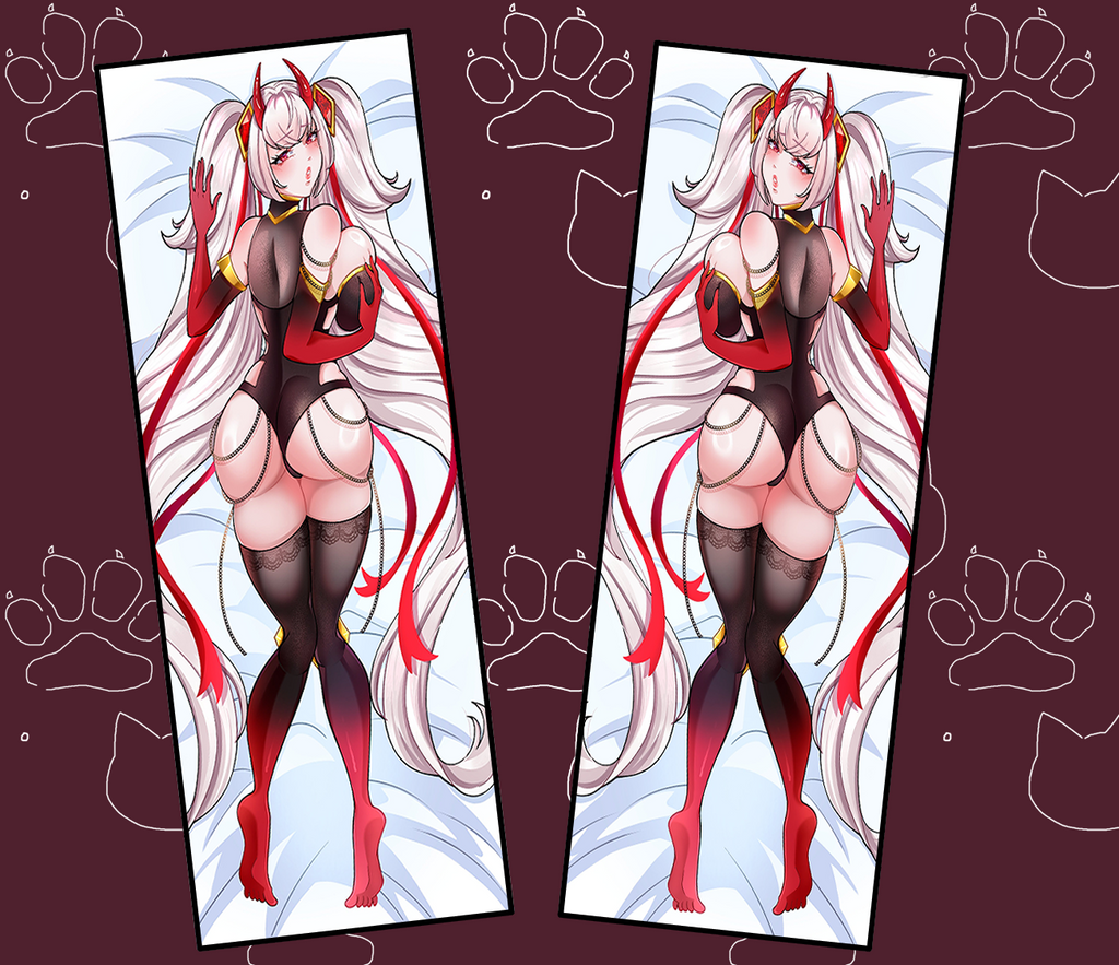 SeikyaVT Dakimakura