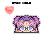 Mama Lumi "Peeker" Holographic Pin