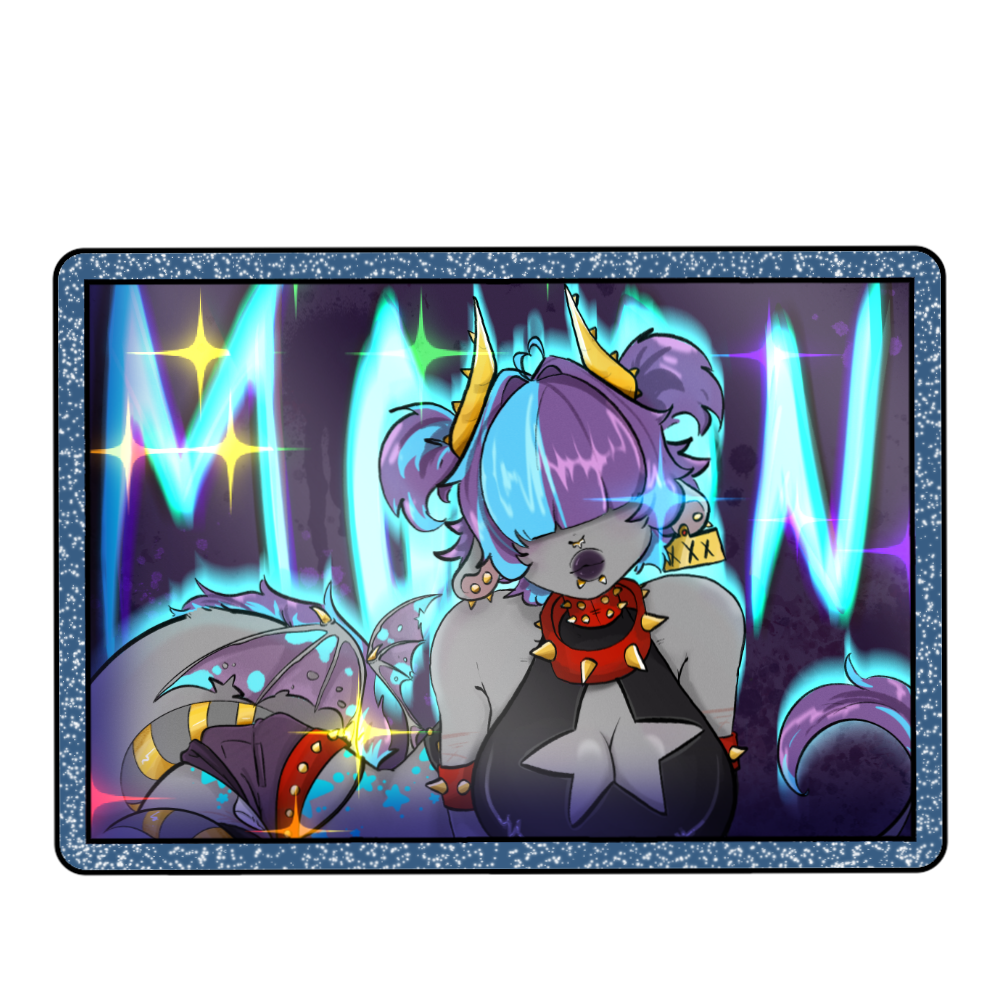 Moonpie "MOON" Shikishi Board