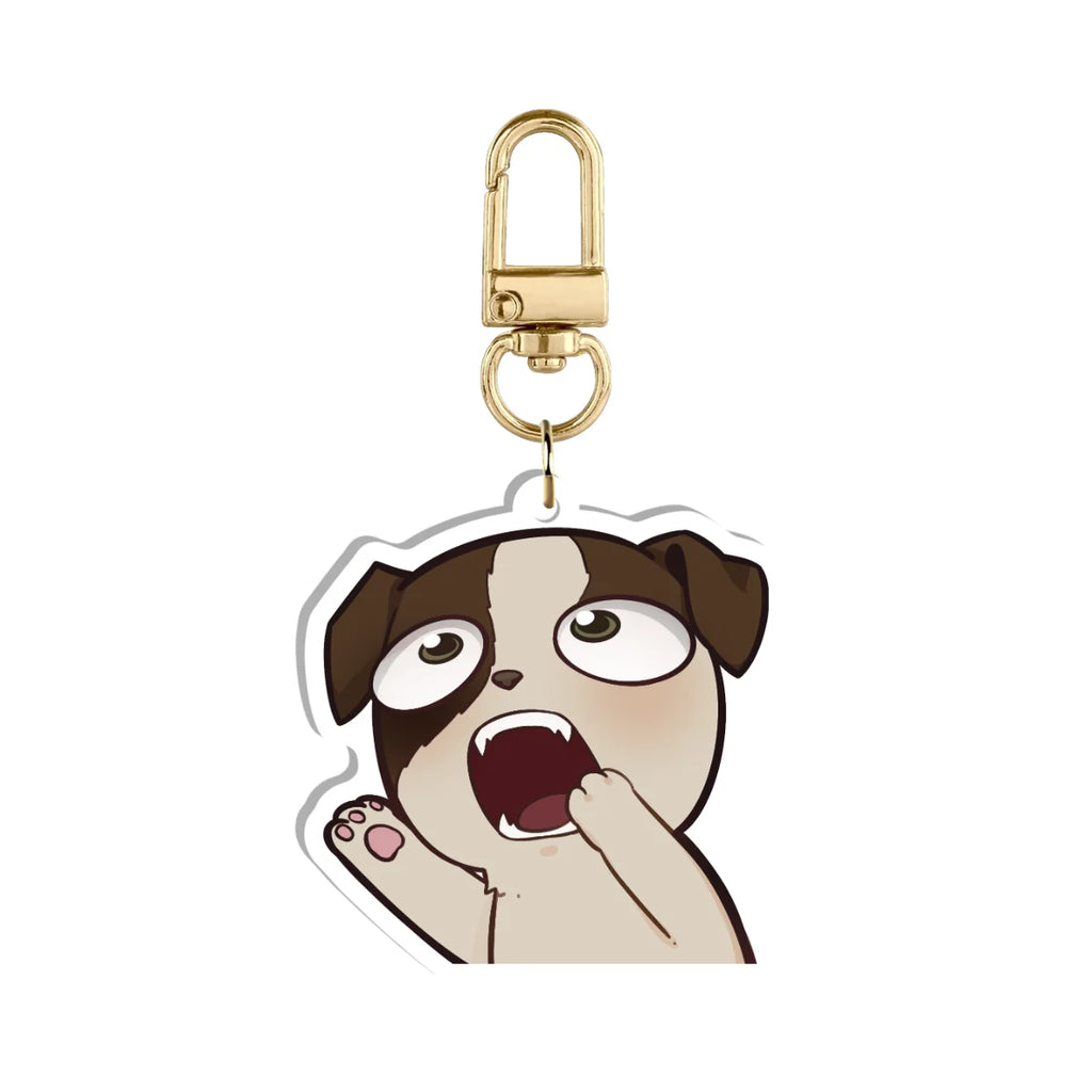 FaetalVT "Puppy Plead" Keychain