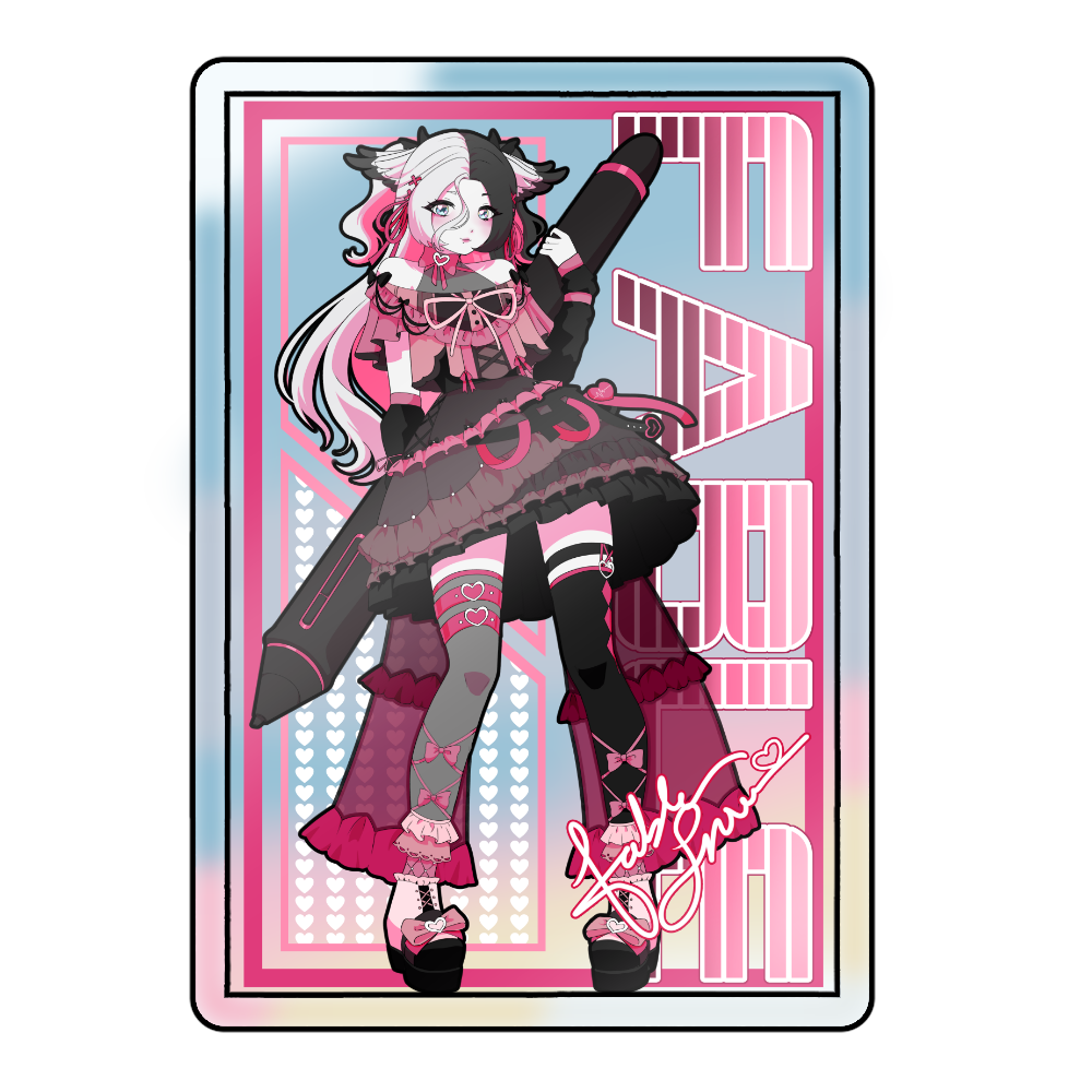 SnowFable "Pen Master" Holo Shikishi Board