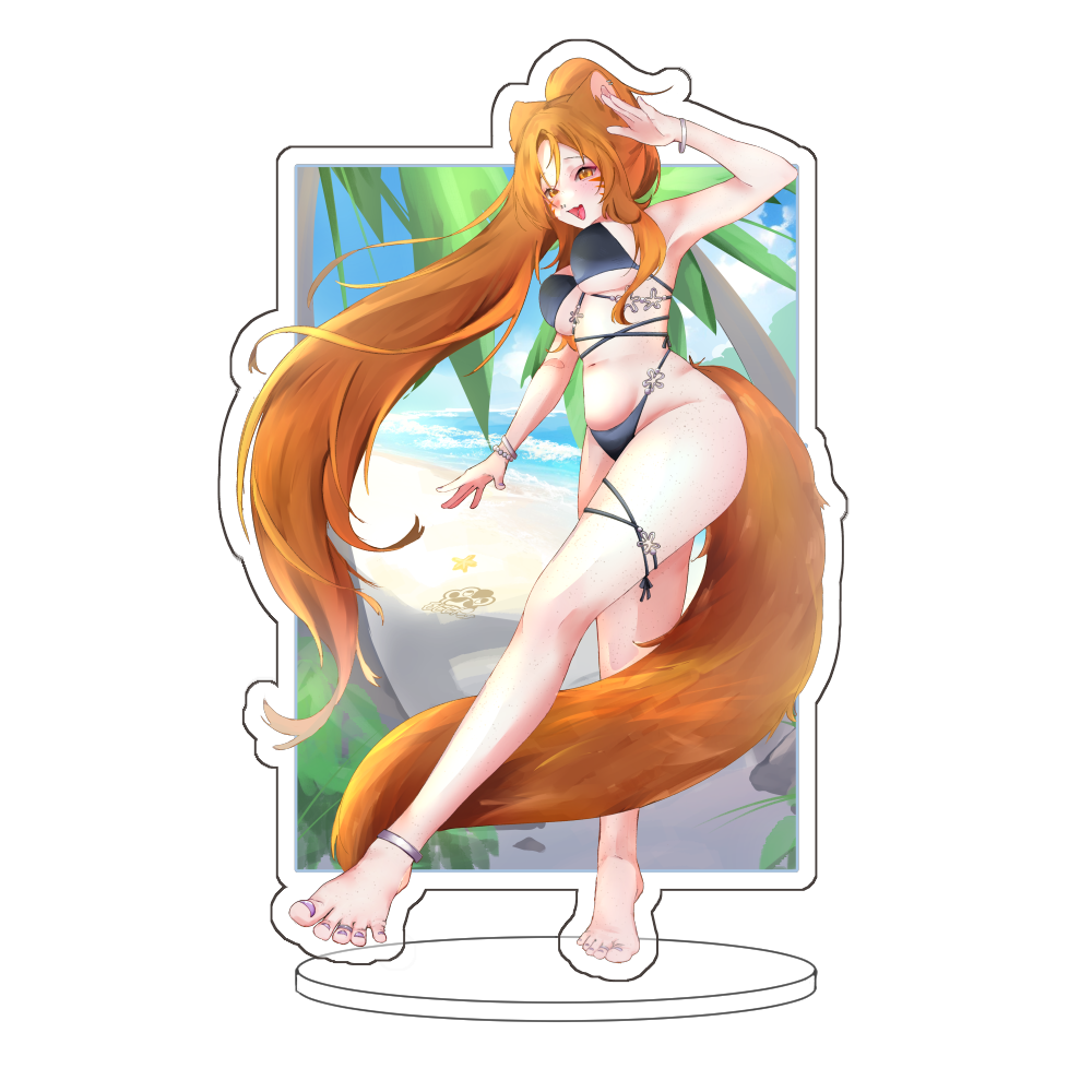 Lady Kiara Rose Standee