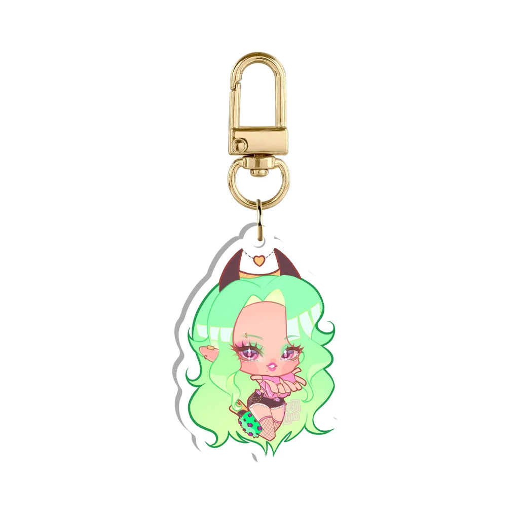 P0izonnENV Keychain