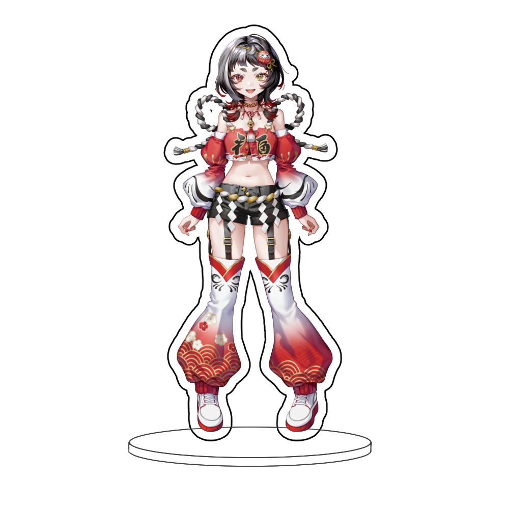 Vatsun Kabuki Model Standee