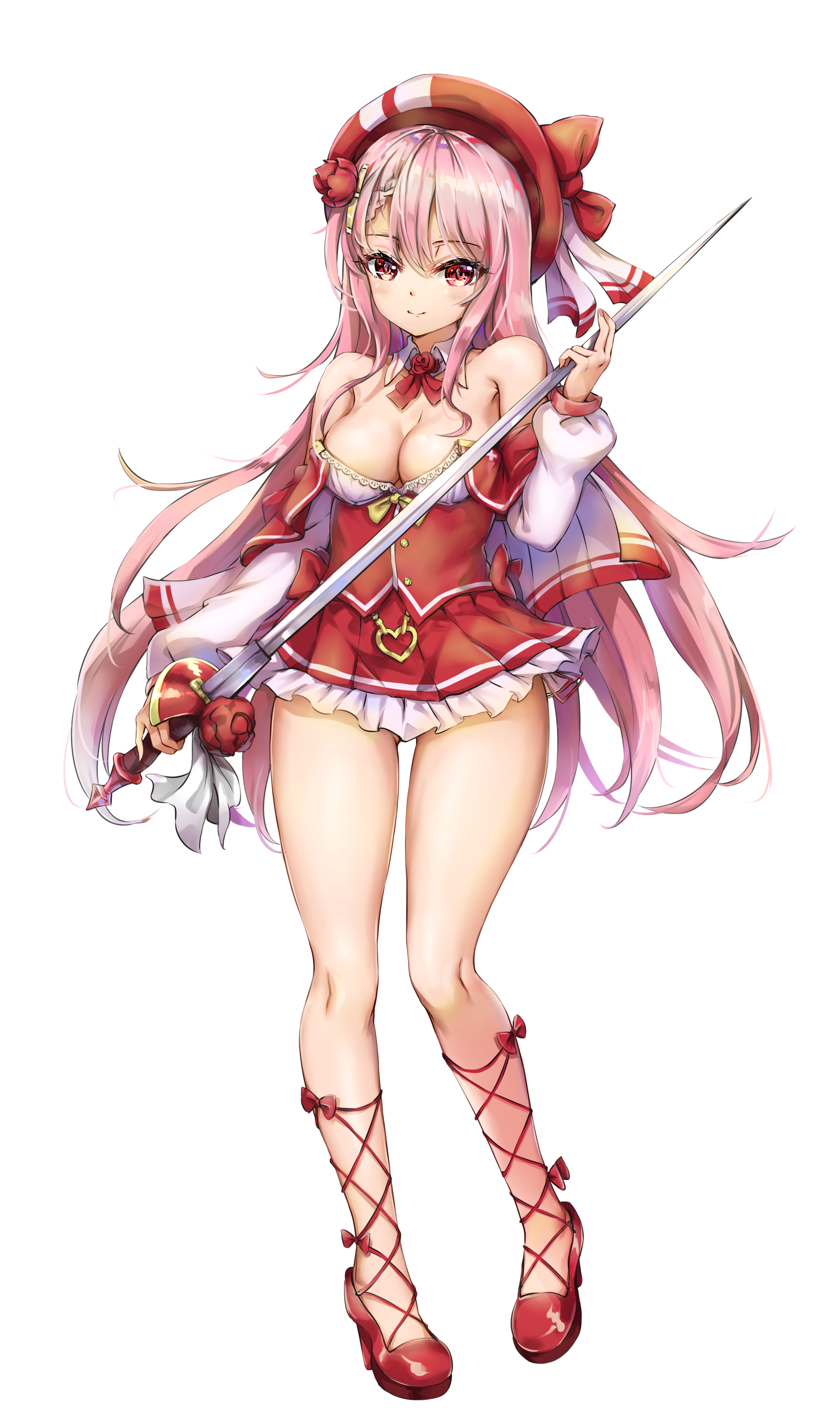 HanamiMomo "Swordsmith Queen" Standee