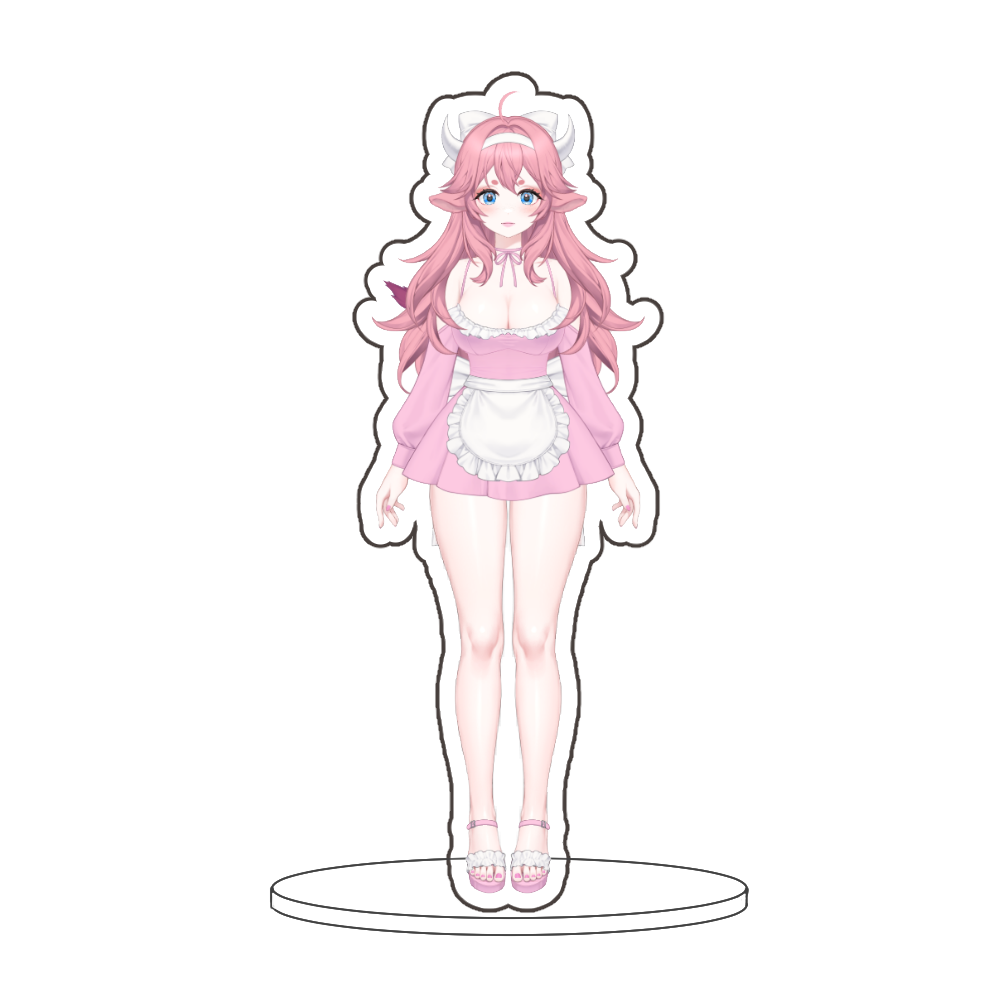 StrawberryMilkMaid "Model" Standee