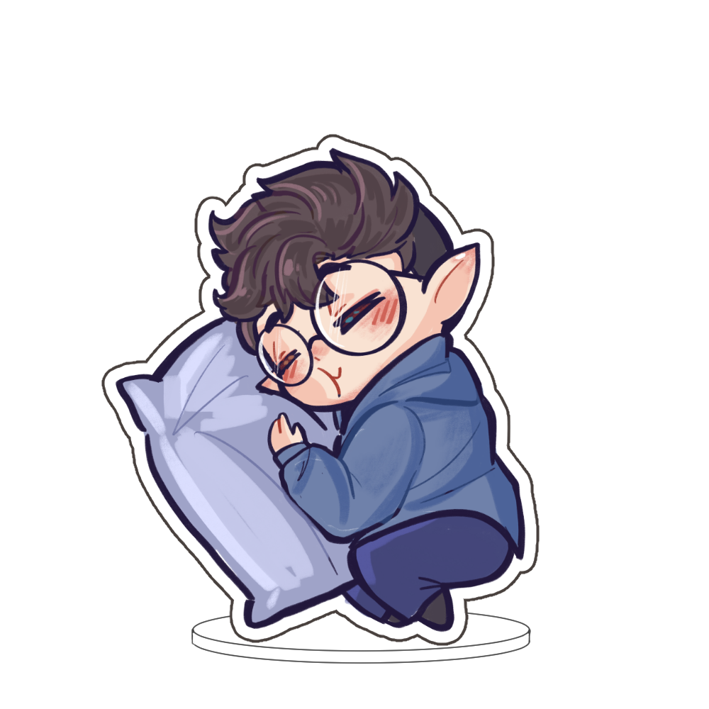 Loud_Lone "Sleep" Standee
