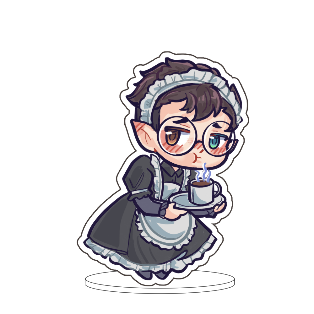 Loud_Lone "Maid" Standee