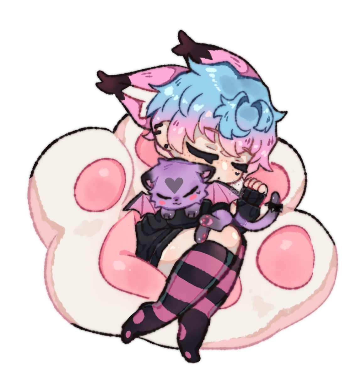 Firejemz "Nap Time" Standee