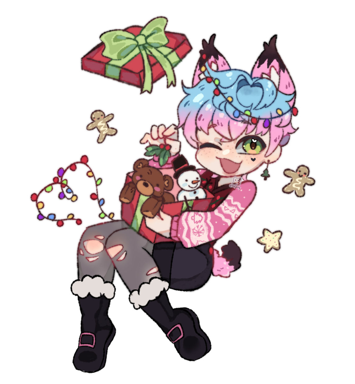 Firejemz "Presents" Standee