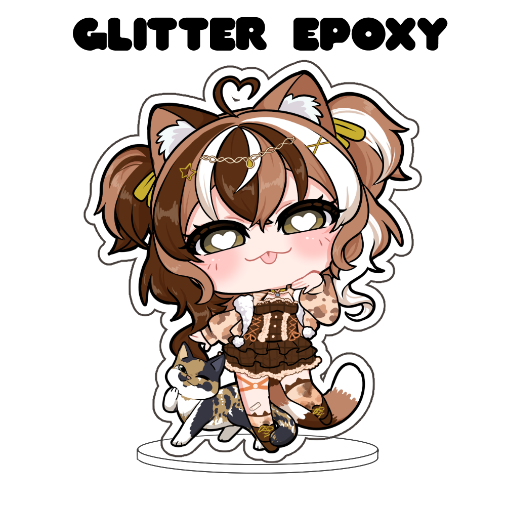 Calico Holographic Standee