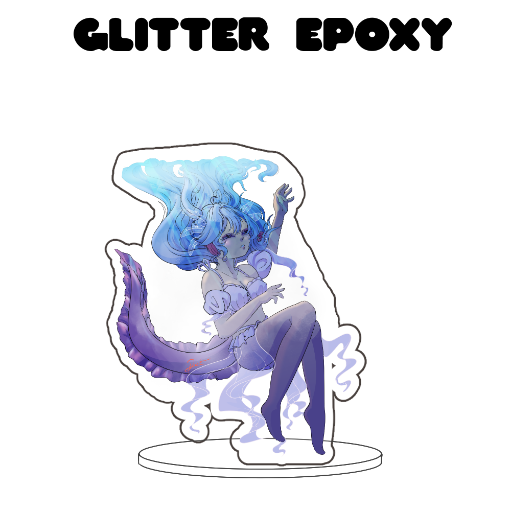 echosofferra Holographic Standee