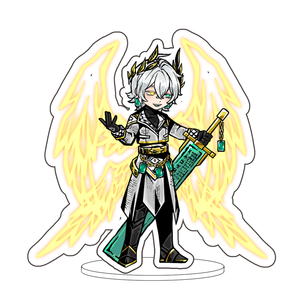 Typhon Standee