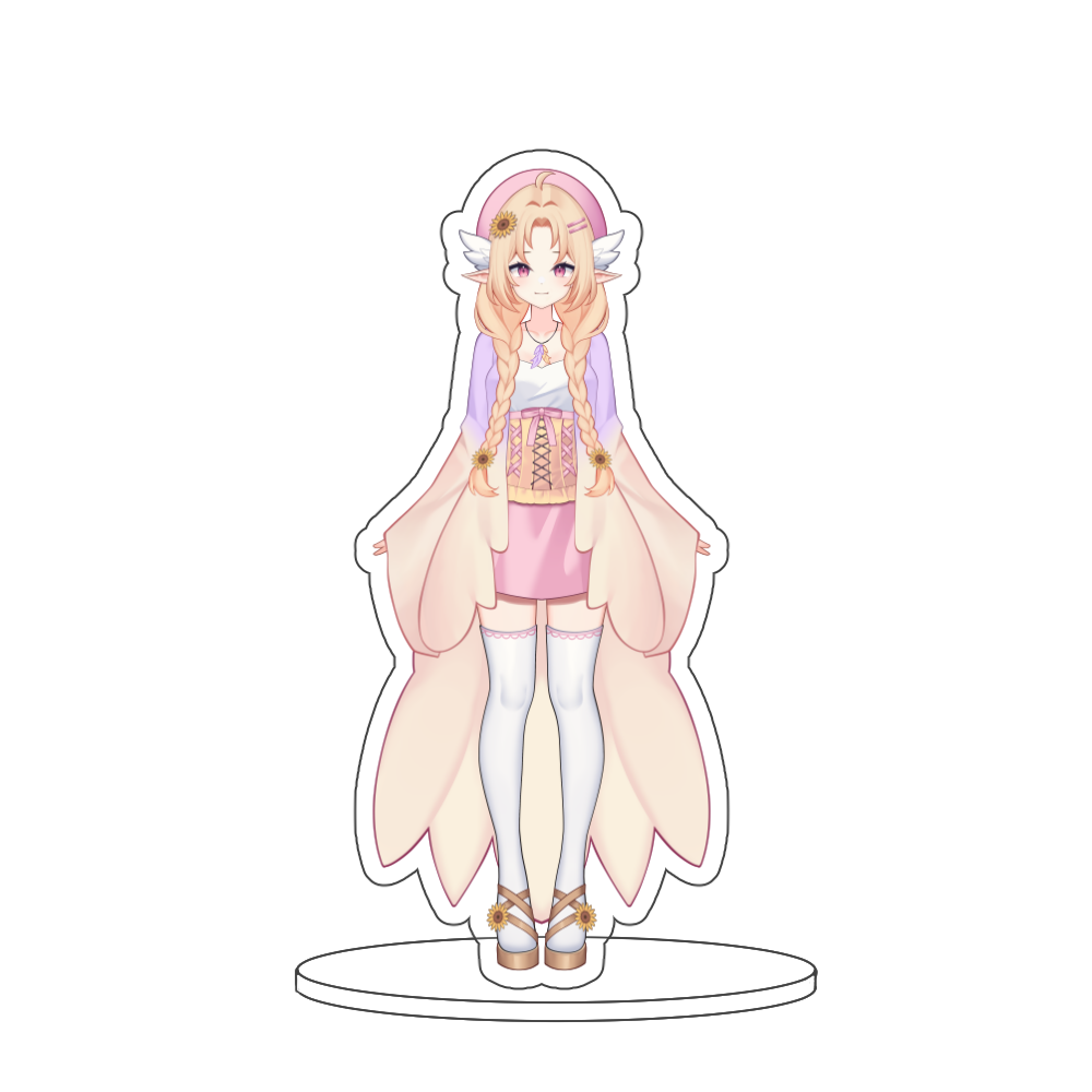 MomoMorning "Model" Standee