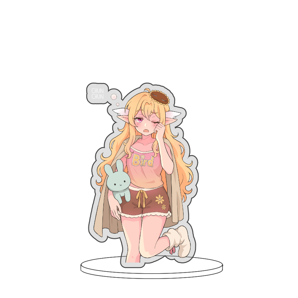 MomoMorning "Sleepy" Standee