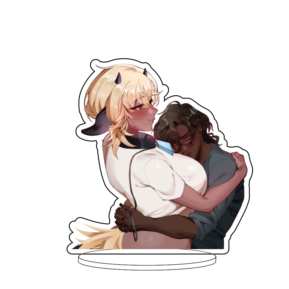 KeyTheMoo Standee