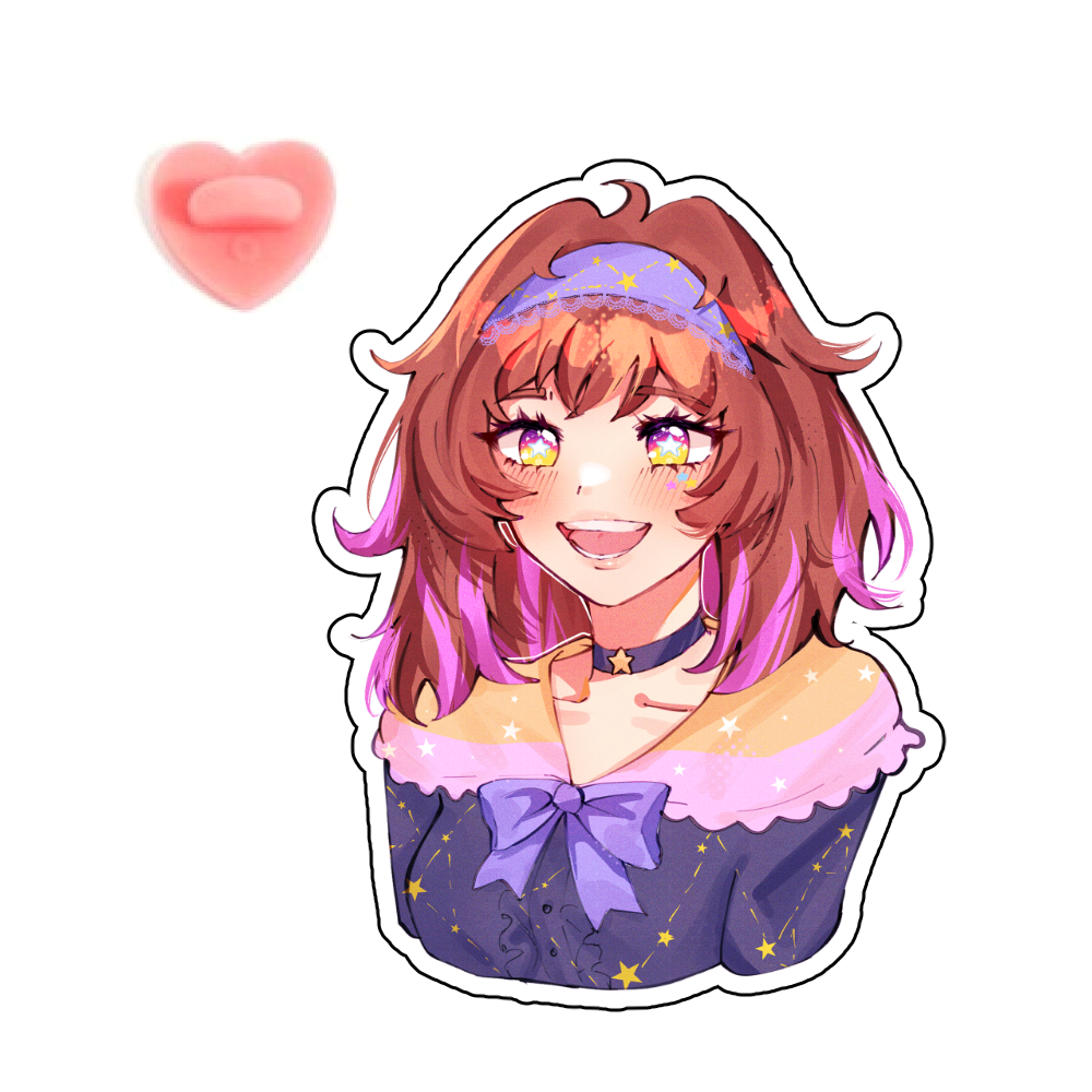 LunarNovaa Acrylic Pin