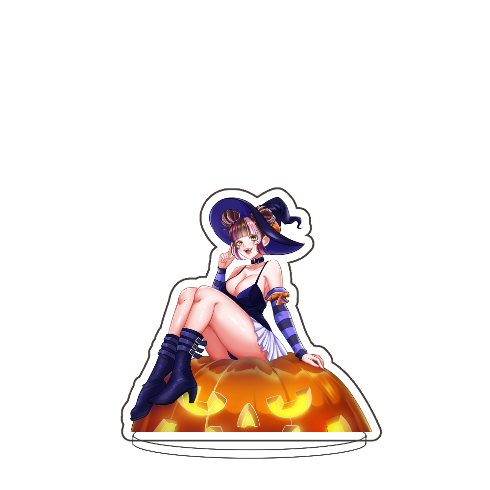 Dinki "Pumpkin Sit" Standee