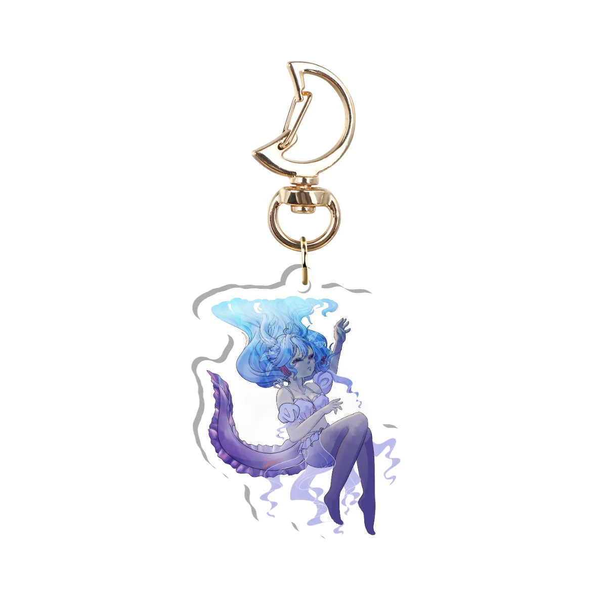echosofferra Keychain